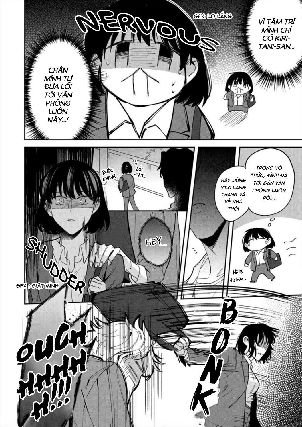 tình yêu của tôi và cấp trên chapter 6.1 22