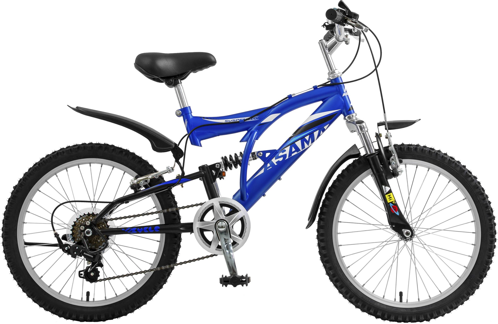 Xe đạp trẻ em Asama SUS-BT2001(AMT 60) 20inch