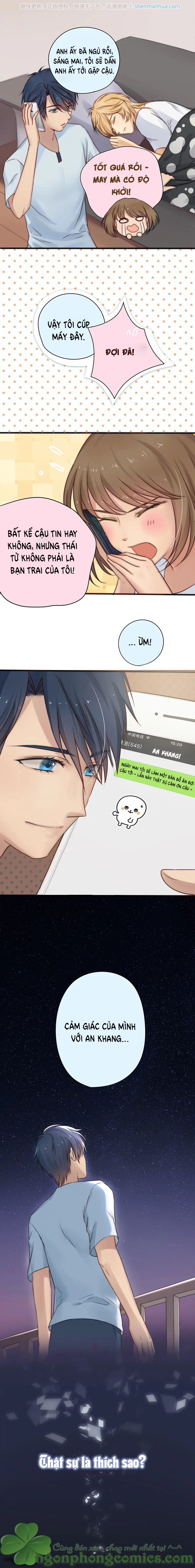 một tiếng gâu để nói lời yêu! chapter 19 4