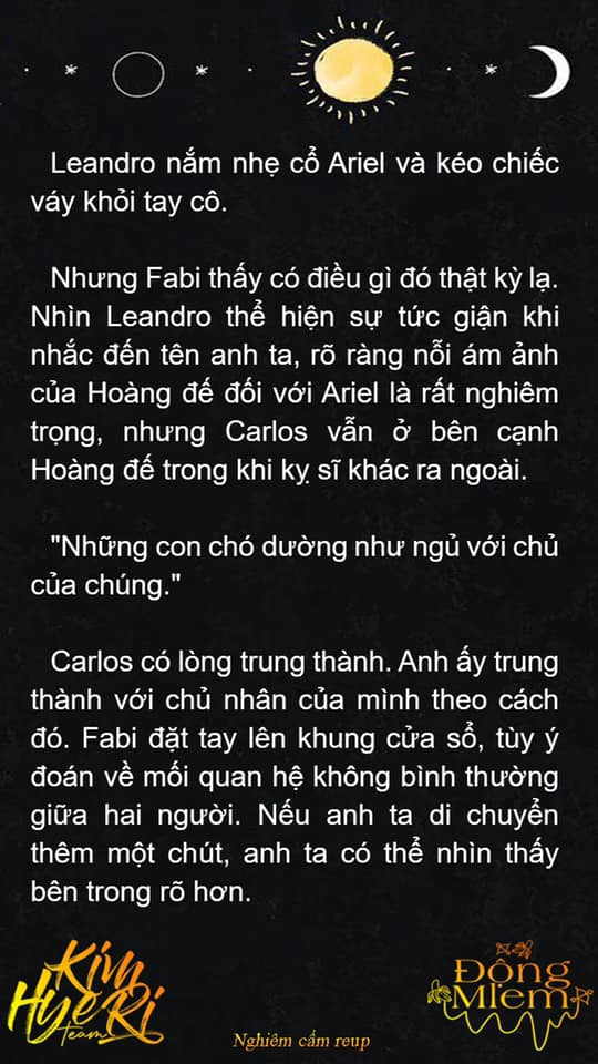 [novel 18+] ariel, thánh nữ dâm đãng chapter 35 12