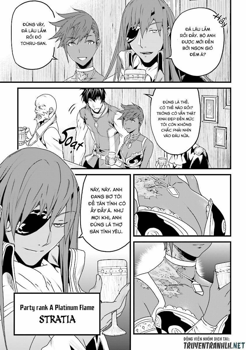 yakudatazu skill ni jinsei o sosogikomi 25-nen, imasara saikyou no boukentan midori kashi no akira chapter 5 5