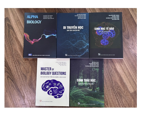 Sách Master Of Biology Questions - Hành Trình Tới Olympic Sinh Học