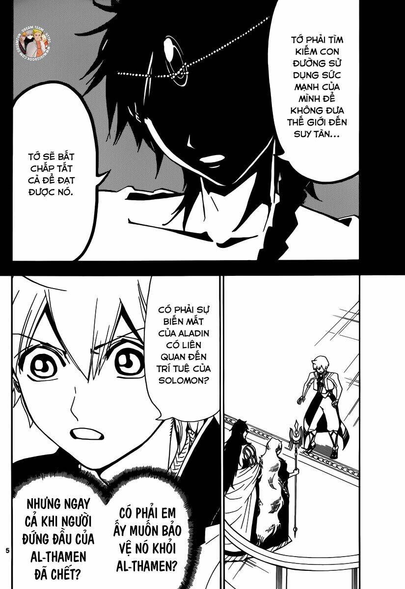 mê cung pháp thuật chapter 300 5