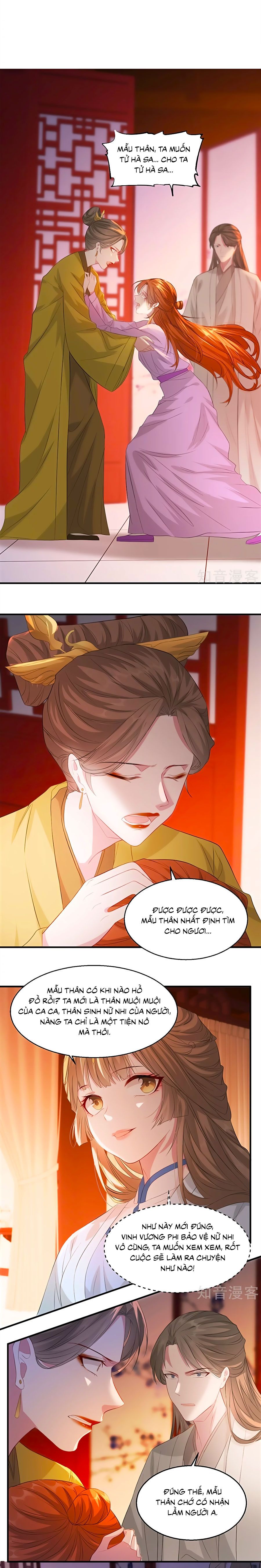 Gian Phi Như Thử Đa Kiều chapter 66 - Trang 4