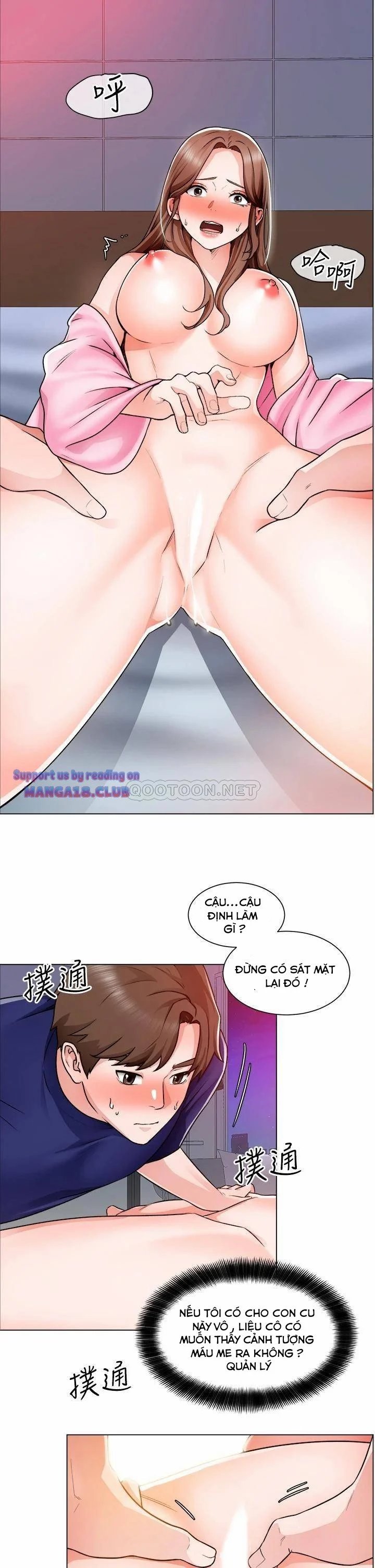 công trường hoan lạc chapter 14 22