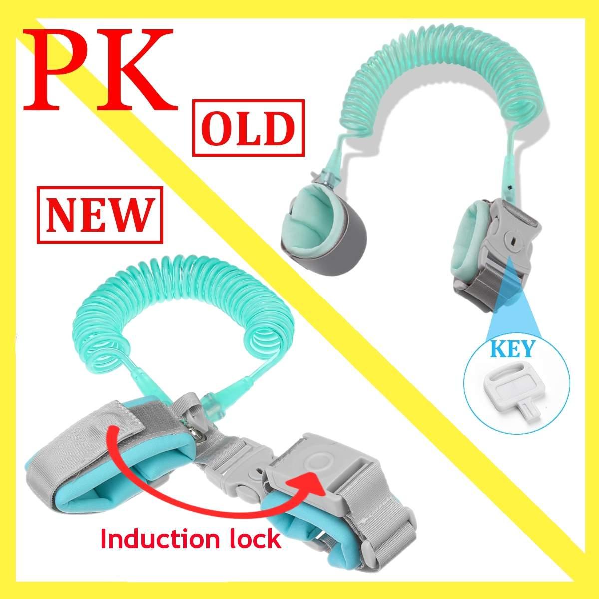 Trẻ Em Chống Lạc Cổ Tay Và Eo 1.5/2/2.5M Dây Đeo Dây Tập Đi Dây Xích Từ An Toàn Ngoài Trời Đi Bộ Dây Đai Dây Đeo Tay