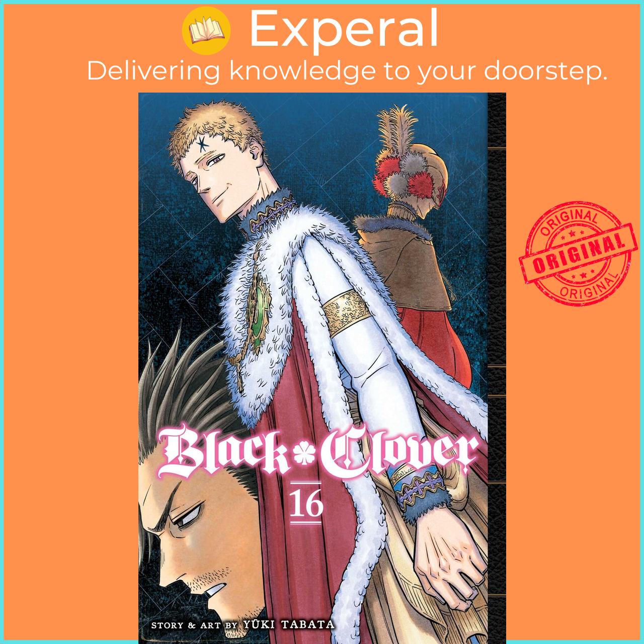 Sách - Black Clover, Vol. 16 by Yuki Tabata