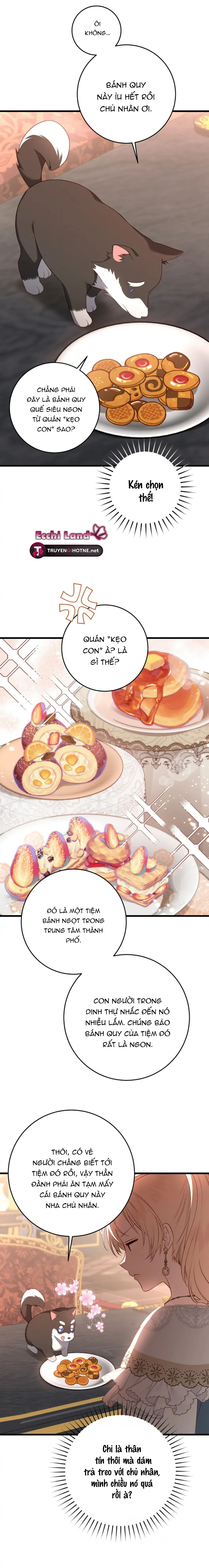 từ giờ công quốc sẽ là của ta chapter 20.1 11