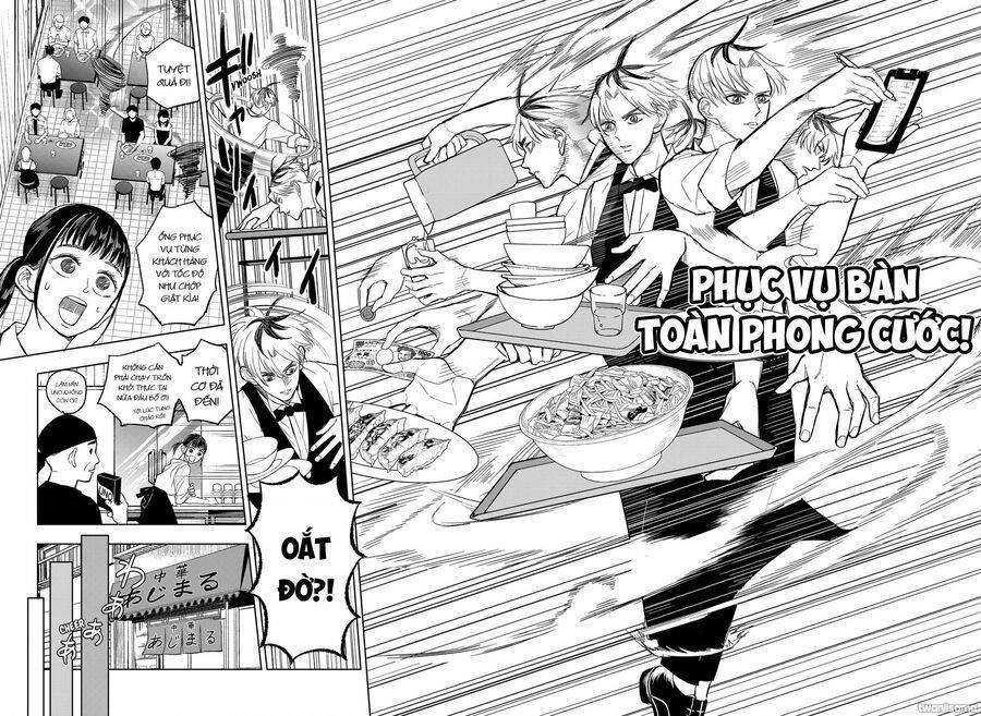 service wars - thánh chiến phục vụ chapter 2 20