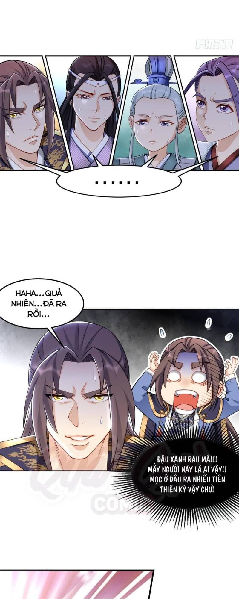 lão tổ của bạn đang online chapter 66 31