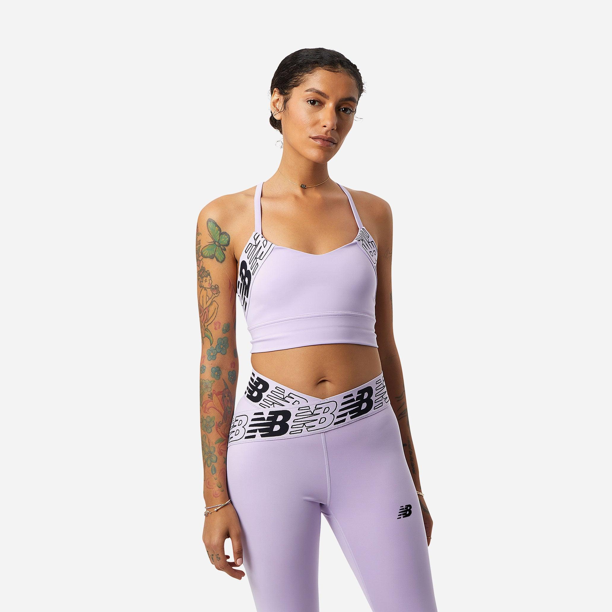 Áo bra thể thao nữ New Balance Training Medium Support Bra - AWB21175