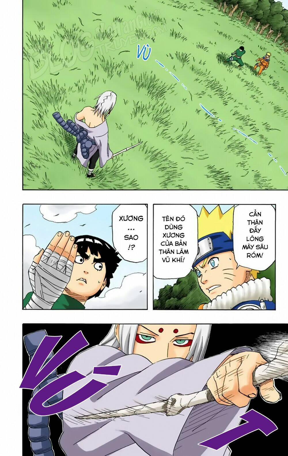 cửu vĩ hồ ly màu chapter 210 2