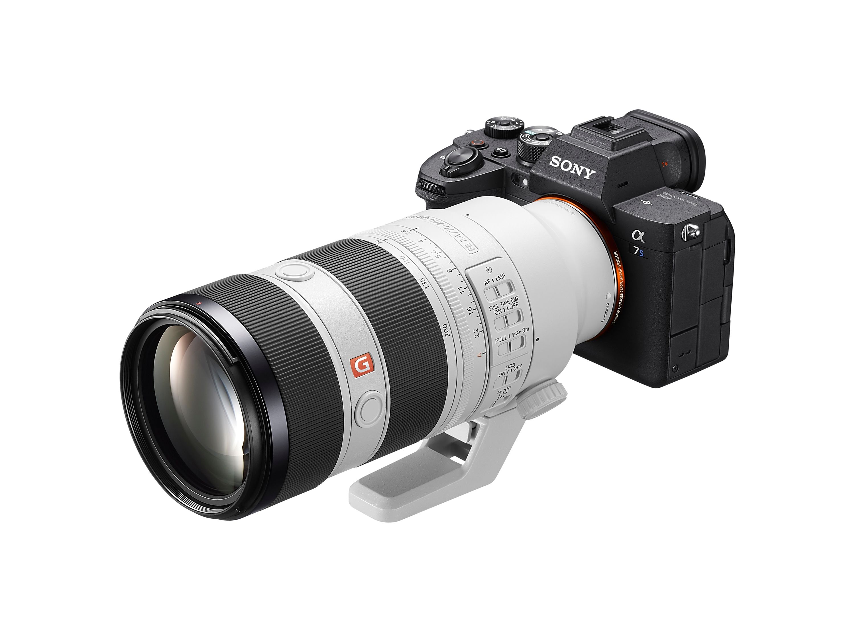 Ống kính Sony FE 70-200mm F2.8 GM OSS II - Hàng Chính Hãng