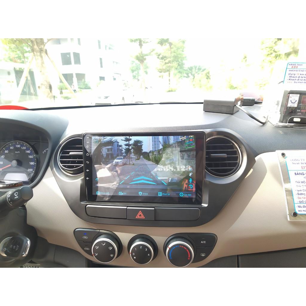 Màn Hình 9 inch Cho Xe HYUNDAI I10 - Chạy Android Tiếng Việt - Đầu DVD Android Kèm Mặt Dưỡng Giắc Zin HUYNDAI I10