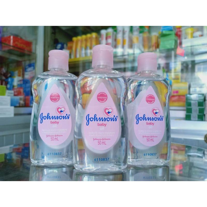 Dầu Mát-xa Johnsons Baby Oil