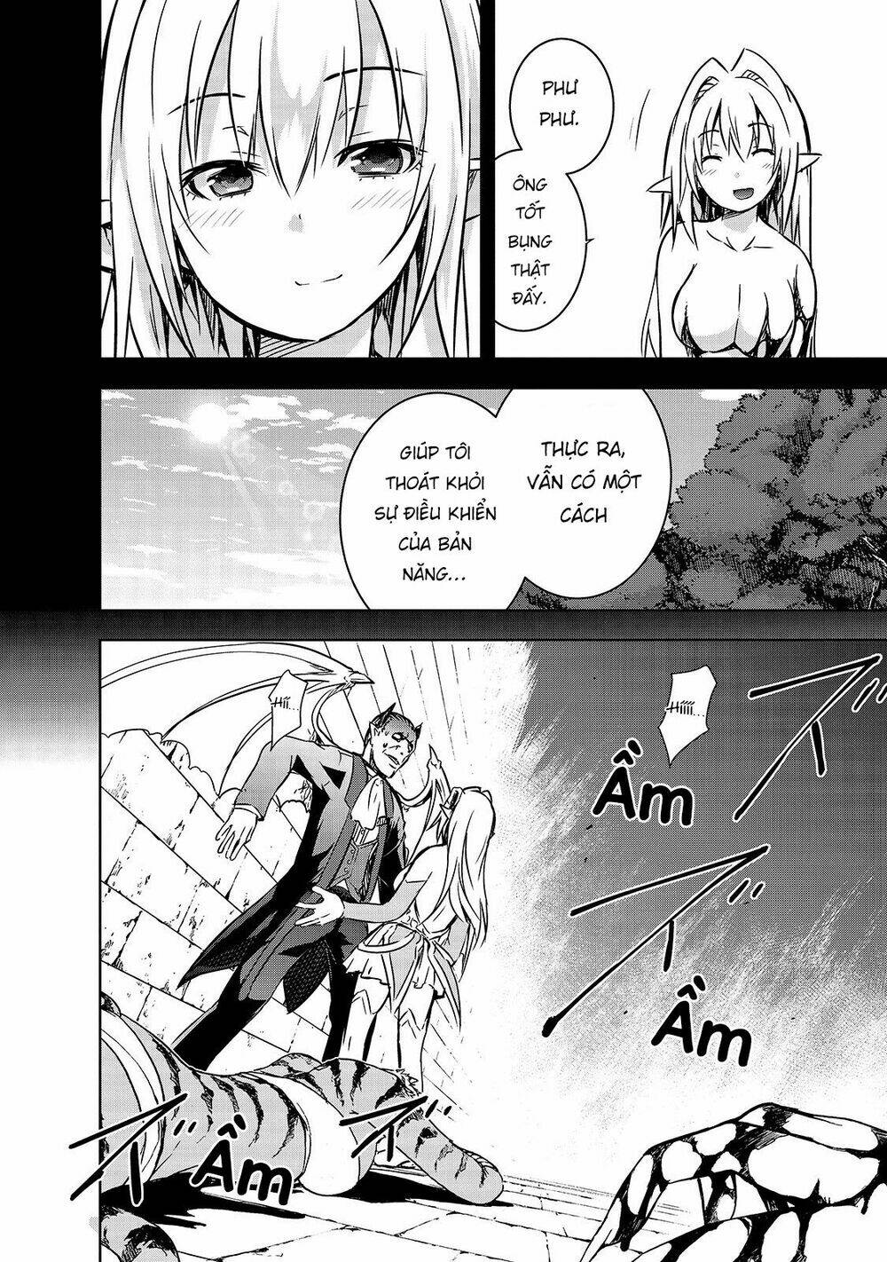 maou-sama no machizukuri! ~saikyou no danjon wa kindai toshi~ chapter 22 5