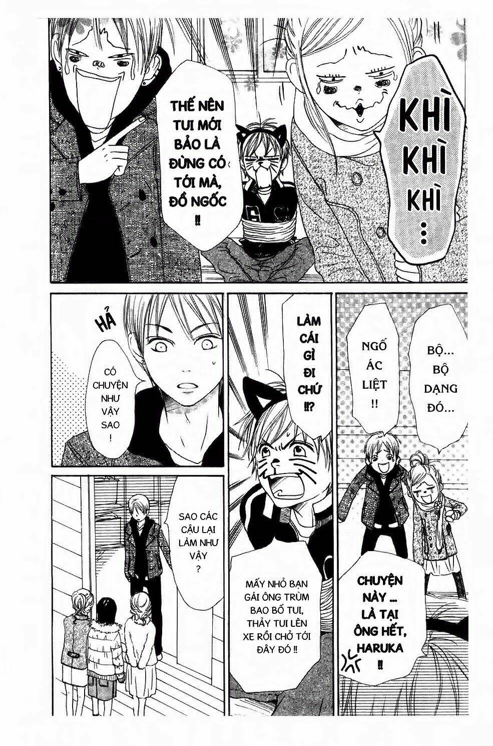 love com - đôi đũa lệch chapter 97 17