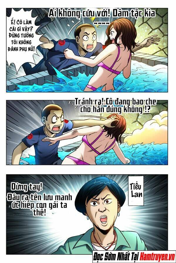 trung quốc kinh ngạc tiên sinh chapter 120 6