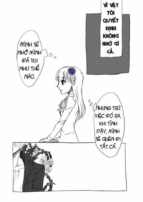 Ib Doujinshi - Wasure Rareta Shouzou Chapter 2 - Trang 4