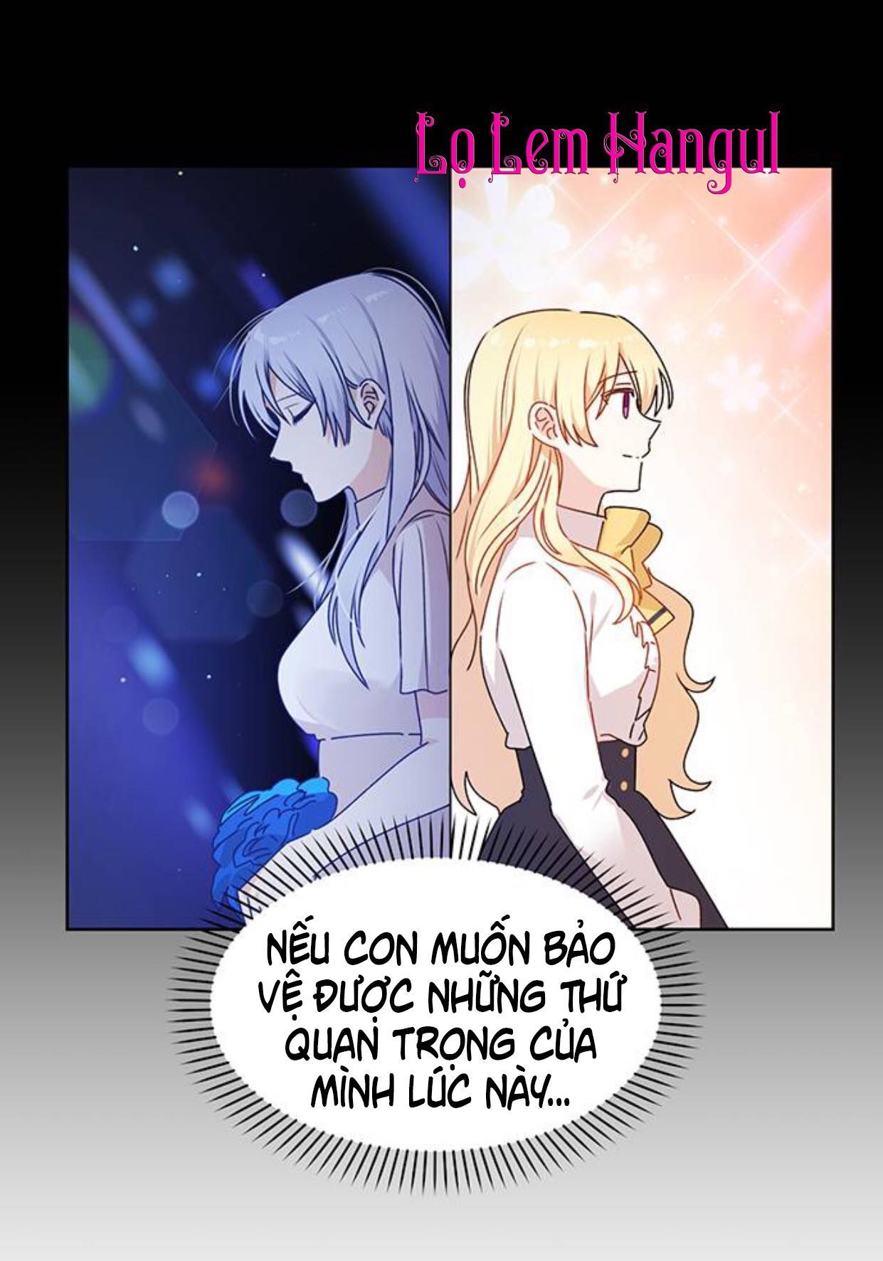 tôi là vị hôn thê phản diện chapter 17 17