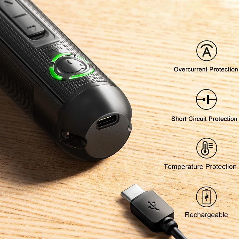 Bộ Tua Vít Điện Xiaomi Deli Mini Đa Năng Có Thể Sạc Lại