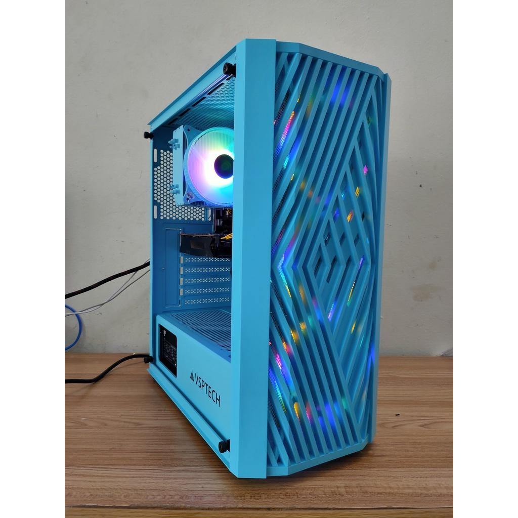 Bộ PC x99 dual 2680 v4, Ram 64gb, VGA 8GB - chuyên đồ hoạ, dựng video, render, giả lập hơn 20 nox, tặng chuột phím