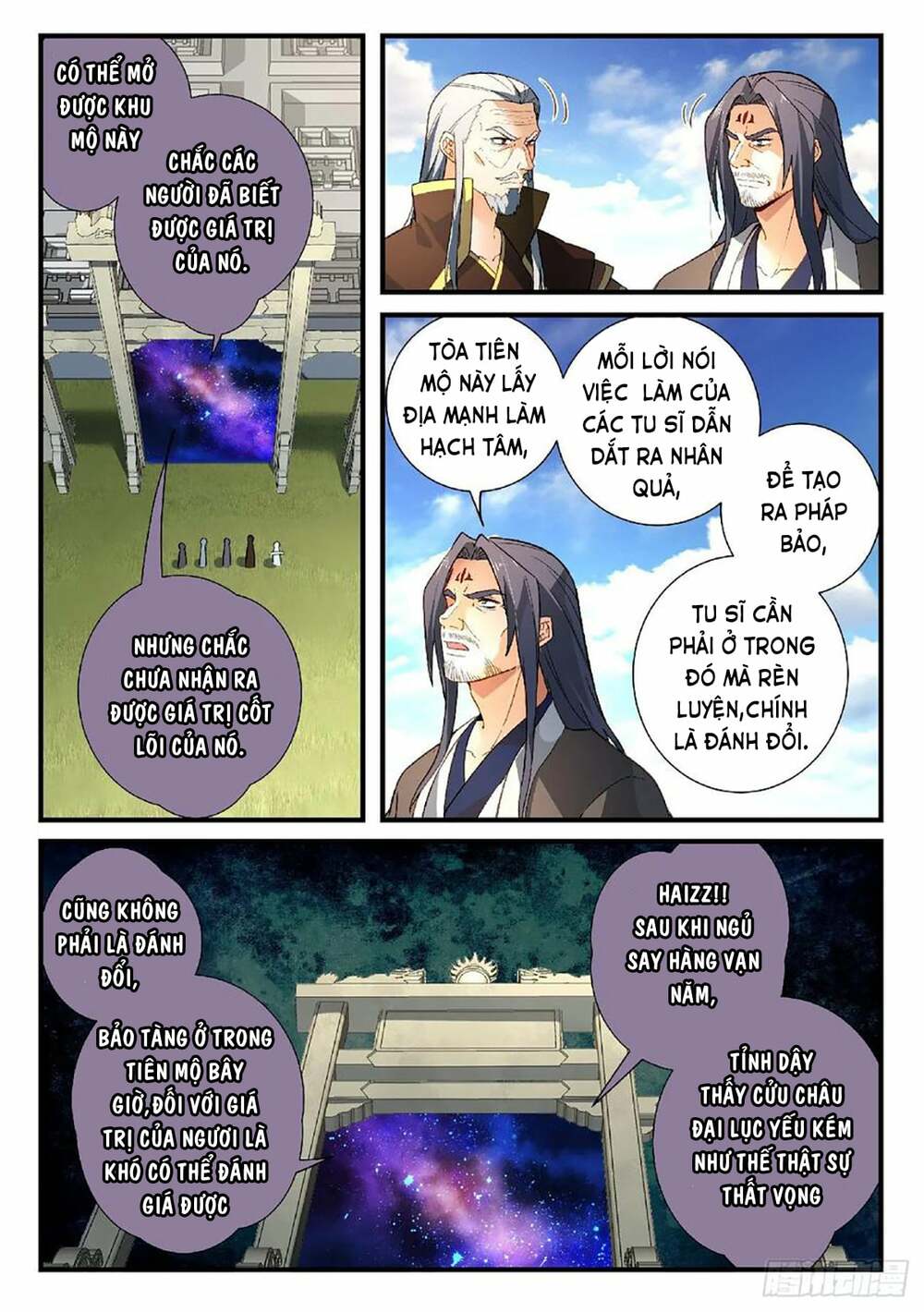 trước kia có tòa linh kiếm sơn chapter 582 2