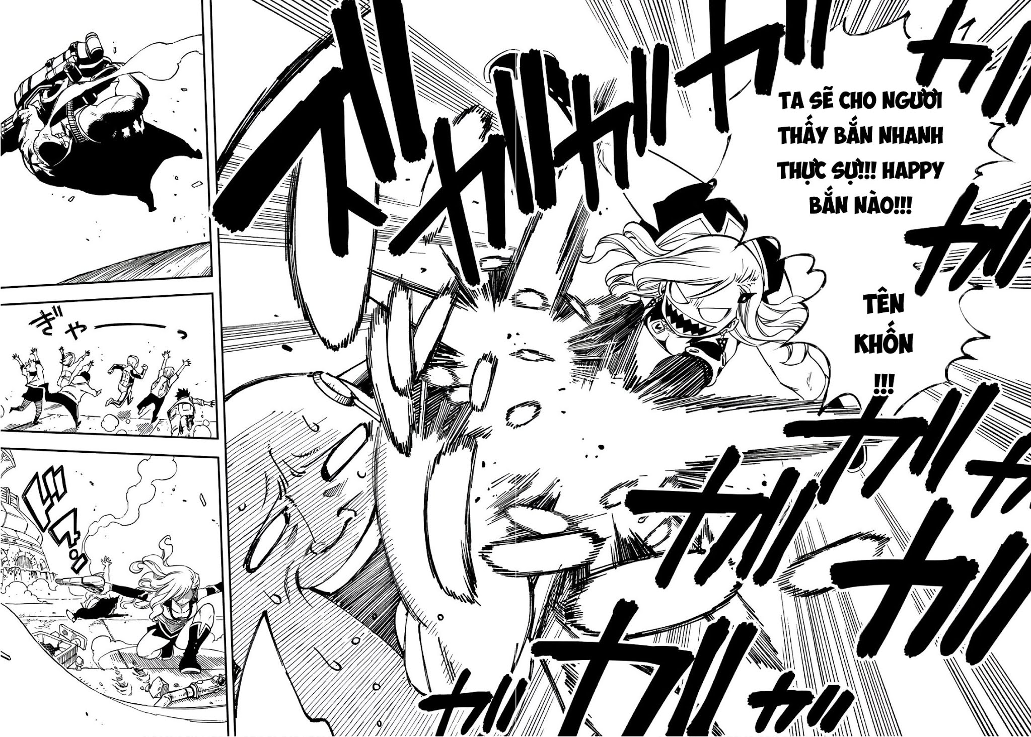 hội pháp sư và thánh thạch rave chapter 2.5 16