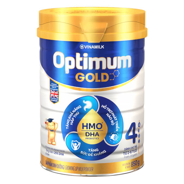Sữa Bột Vinamilk Dielac Optimum Gold Step 4
