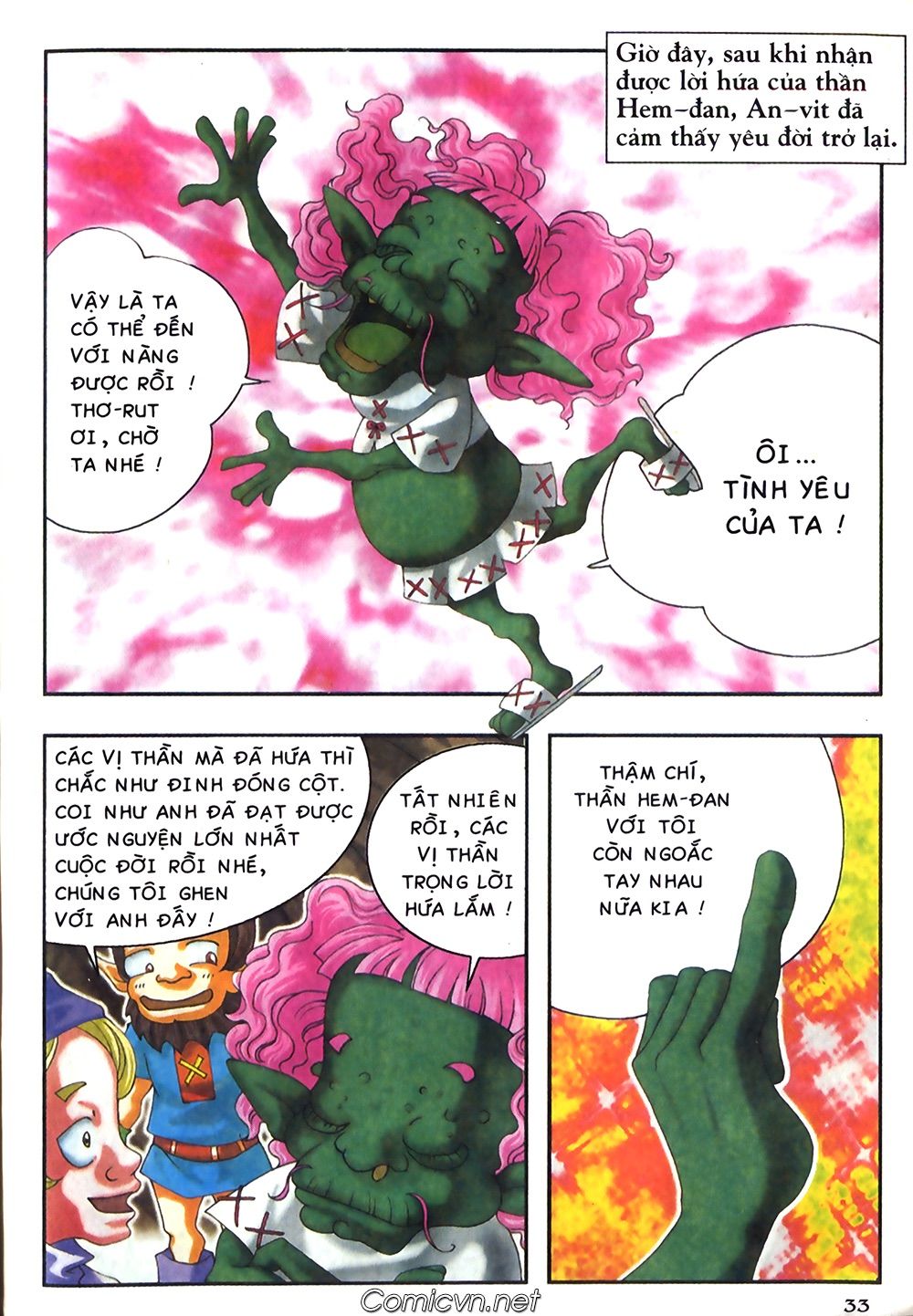 thần thoại bắc âu chapter 28 34