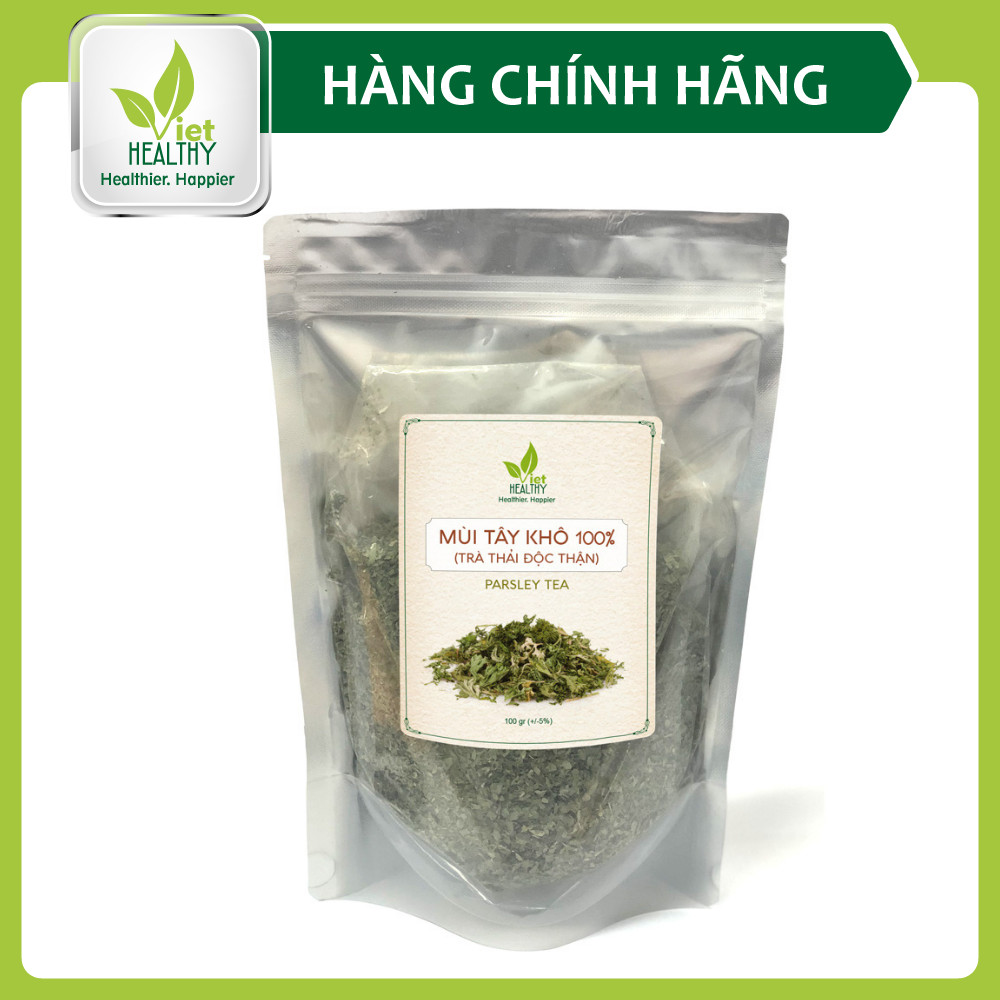 Mùi tây khô - Trà thải độc thận 100g