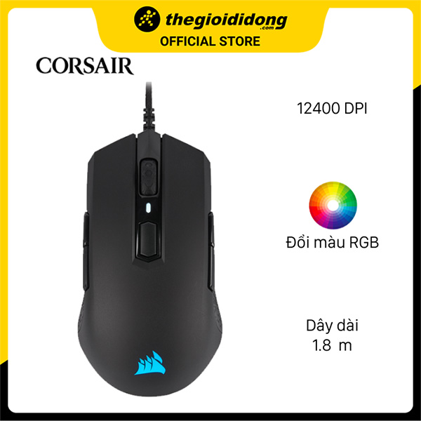 Chuột Corsair M55 RGB PRO (CH-9308011-AP)- Hàng Chính Hãng