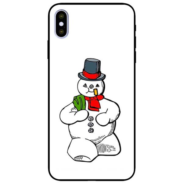 Ốp lưng dành cho iPhone X / Xs / Xs Max / Xr - Minimalist Người Tuyết