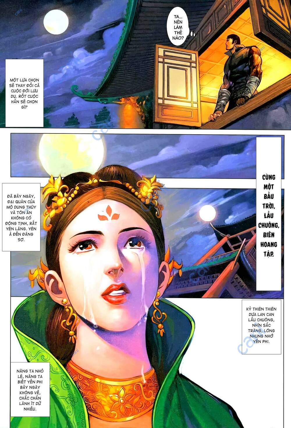 biên hoang truyền thuyết chapter 57 10