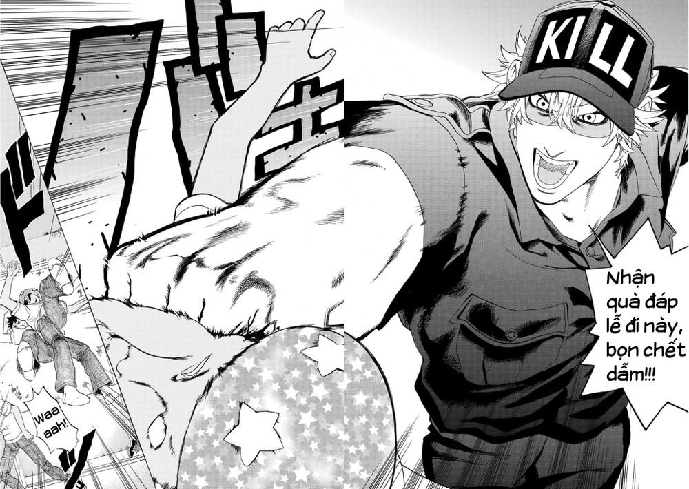 hataraku saibou! chapter 11 21