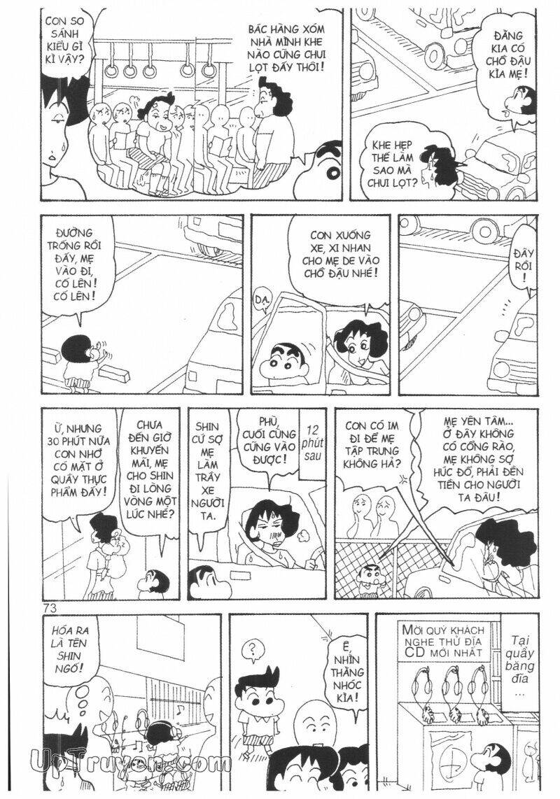 crayon shin-chan cậu bé bút chì chapter 34 74