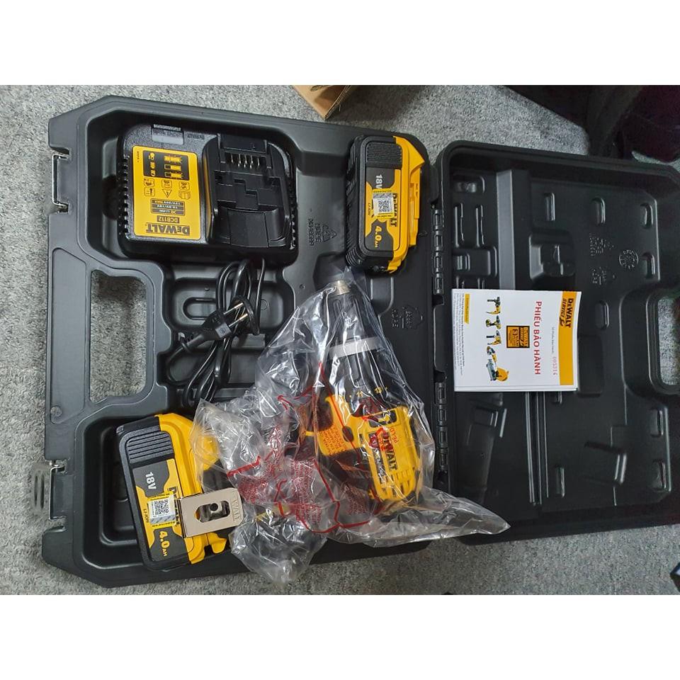 Thùng đựng máy khoan DEWALT BOXDEW2 - Chính Hãng