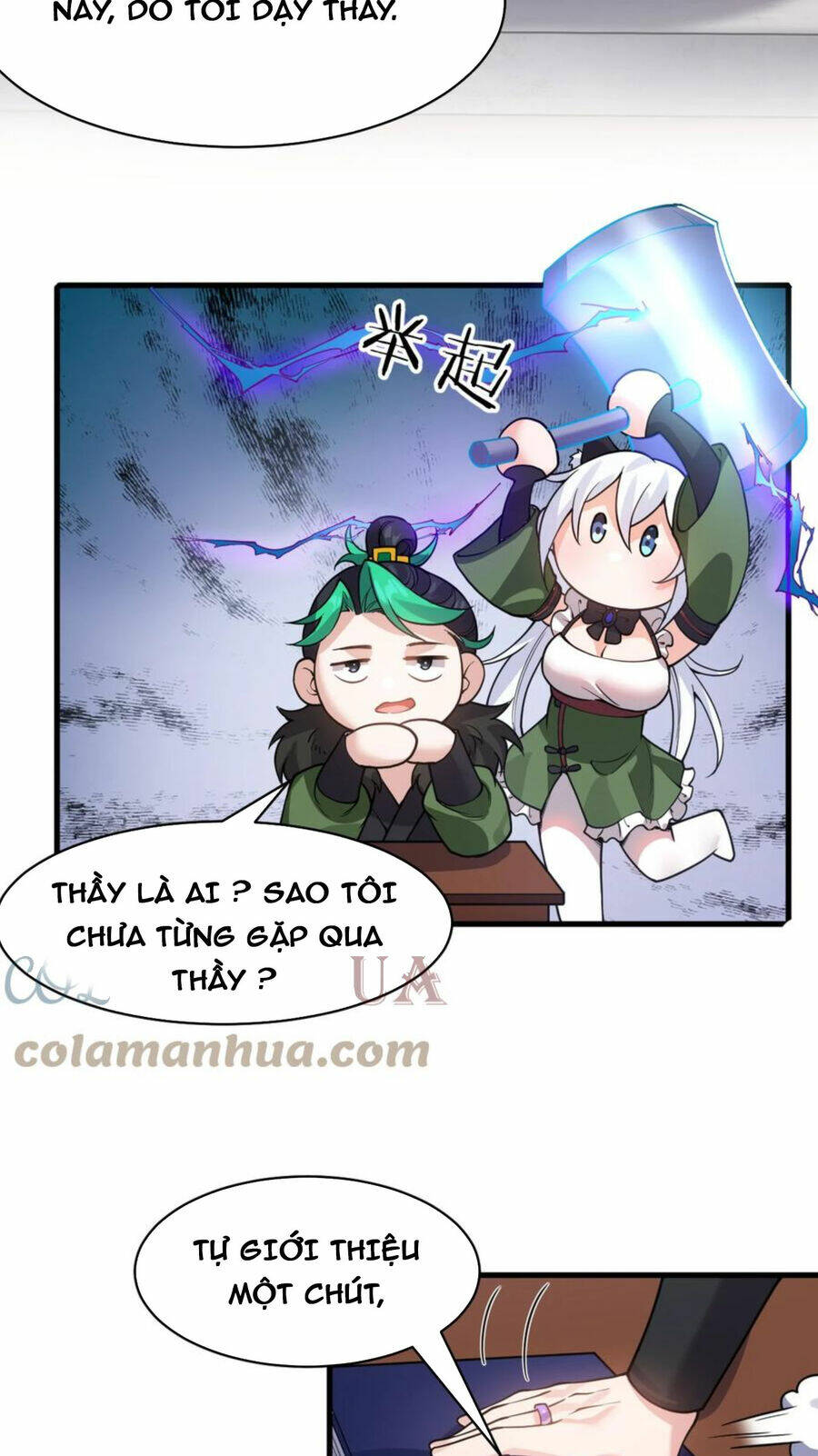 Tu Luyện Thành Tiên Ta Chỉ Muốn Nuôi Nữ Đồ Đệ chapter 140 36