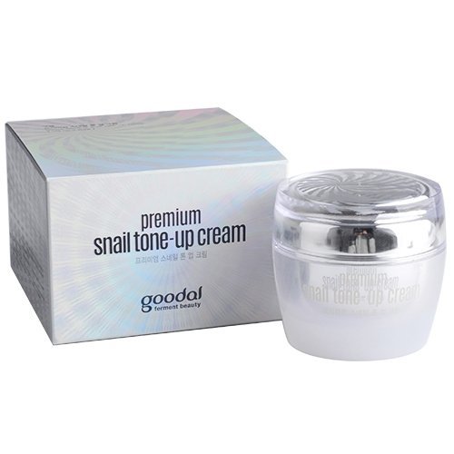 Kem ốc sên dưỡng trắng da Goodal Premium Snail Tone Up Cream 50g