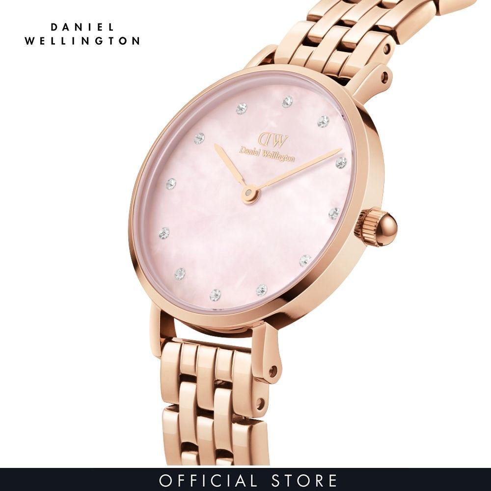 Đồng hồ Nữ Daniel Wellington Lưới - 5-Link Petite Lumine 28mm DW00100617