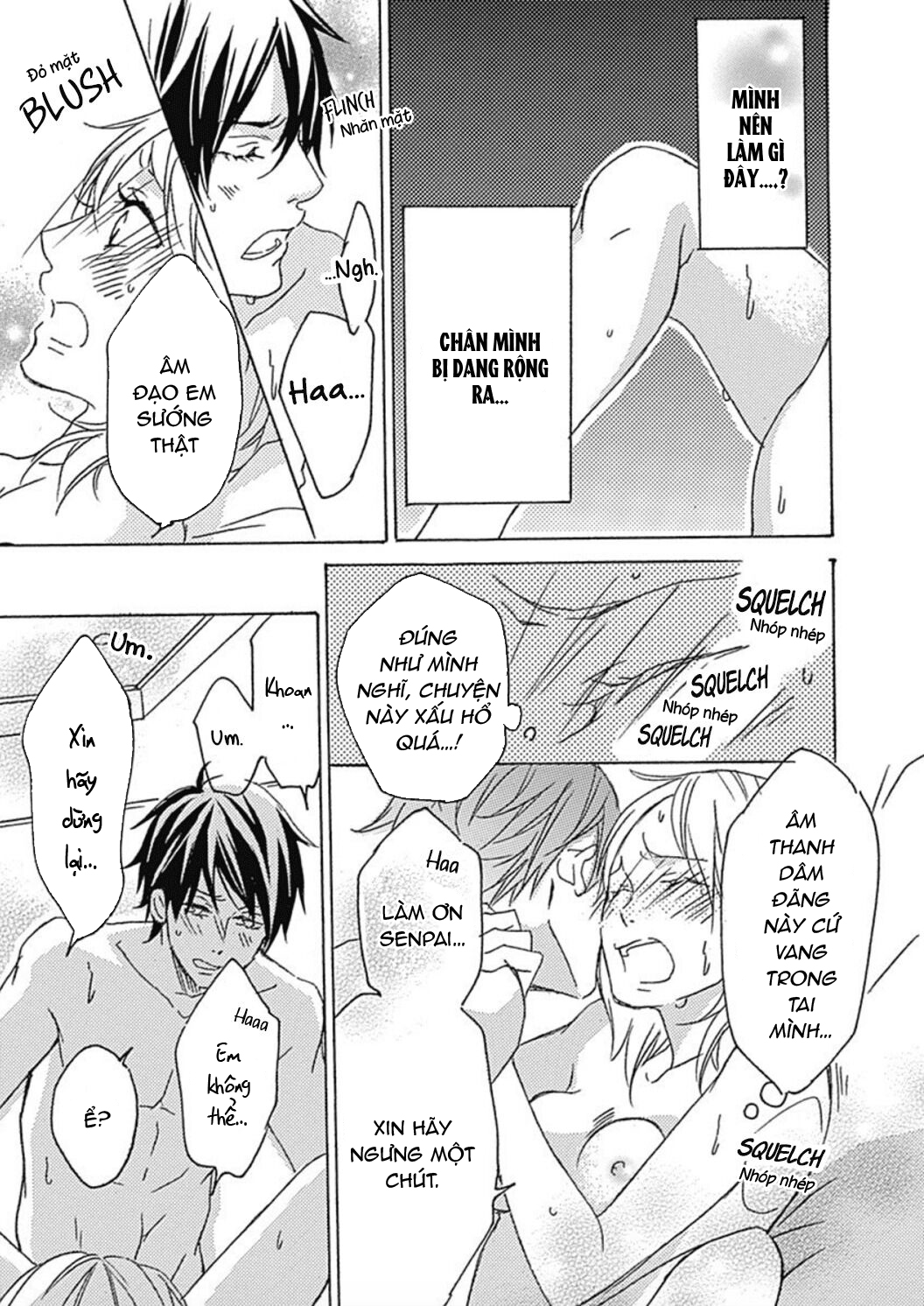 nụ hôn bắt đầu chapter 4 7