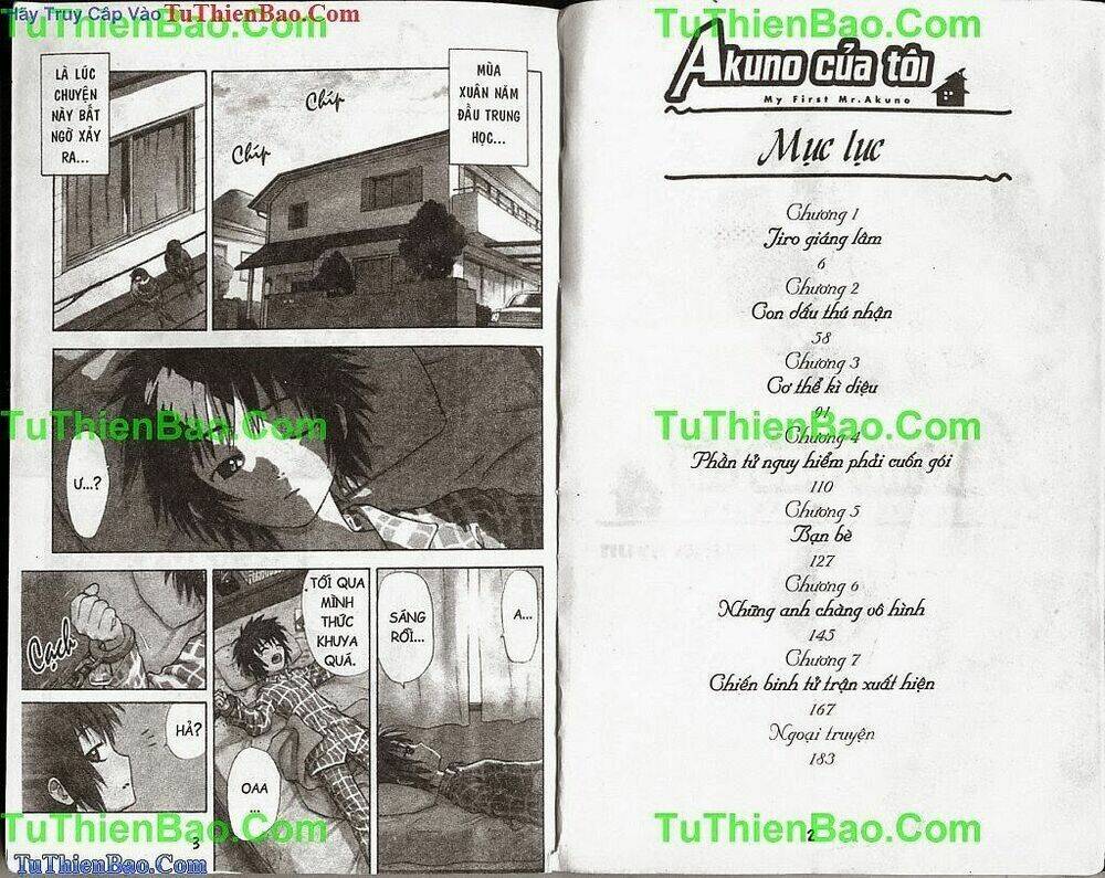akuno của tôi chapter 1 2