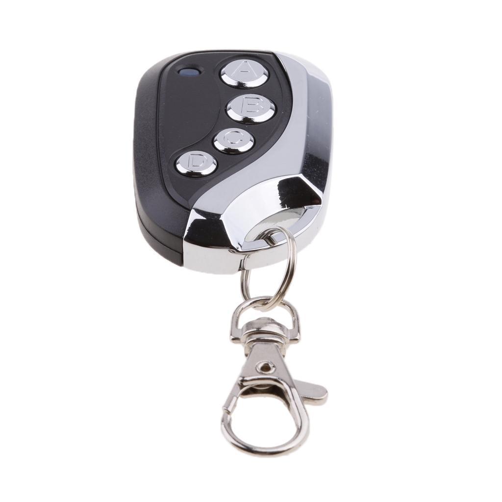 Remote Keyless Entry Replacement Fit for Car 4 Button Key Fob