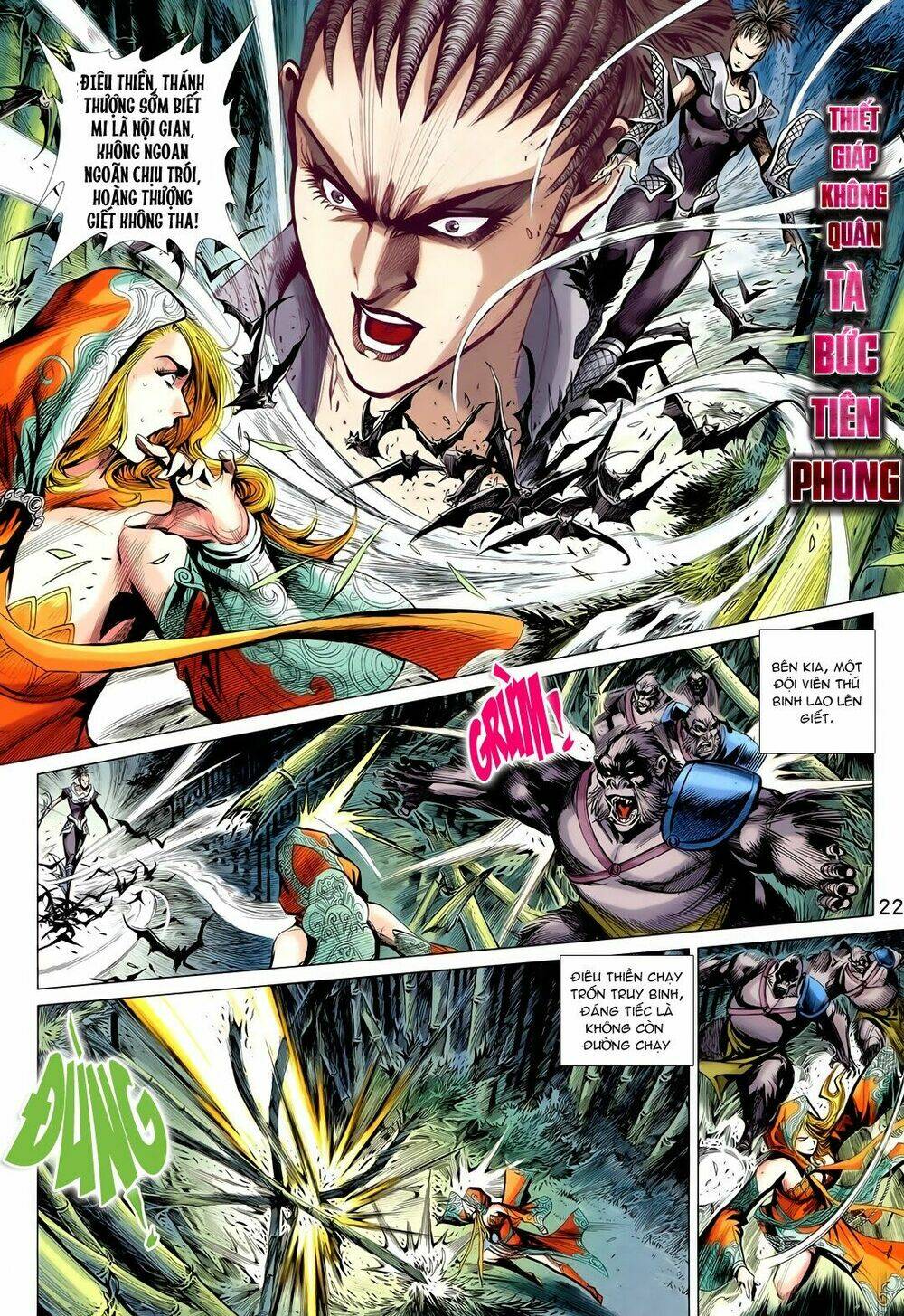 thần binh vấn thiên chapter 7 22