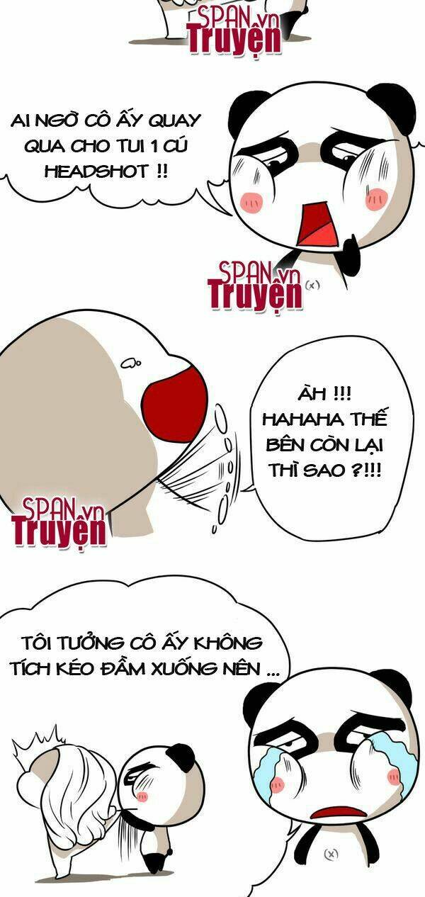 gấu ngốc và những người bạn chapter 3 4