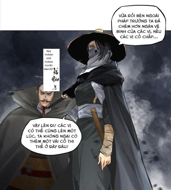 thiếu niên ca hành - phong hoa tuyết nguyệt chapter 1 99