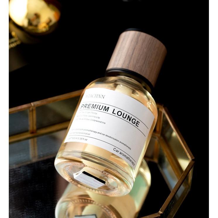 Nước hoa ô tô hương thơm nhẹ nhàng PREMIUM LOUNGE 120ml