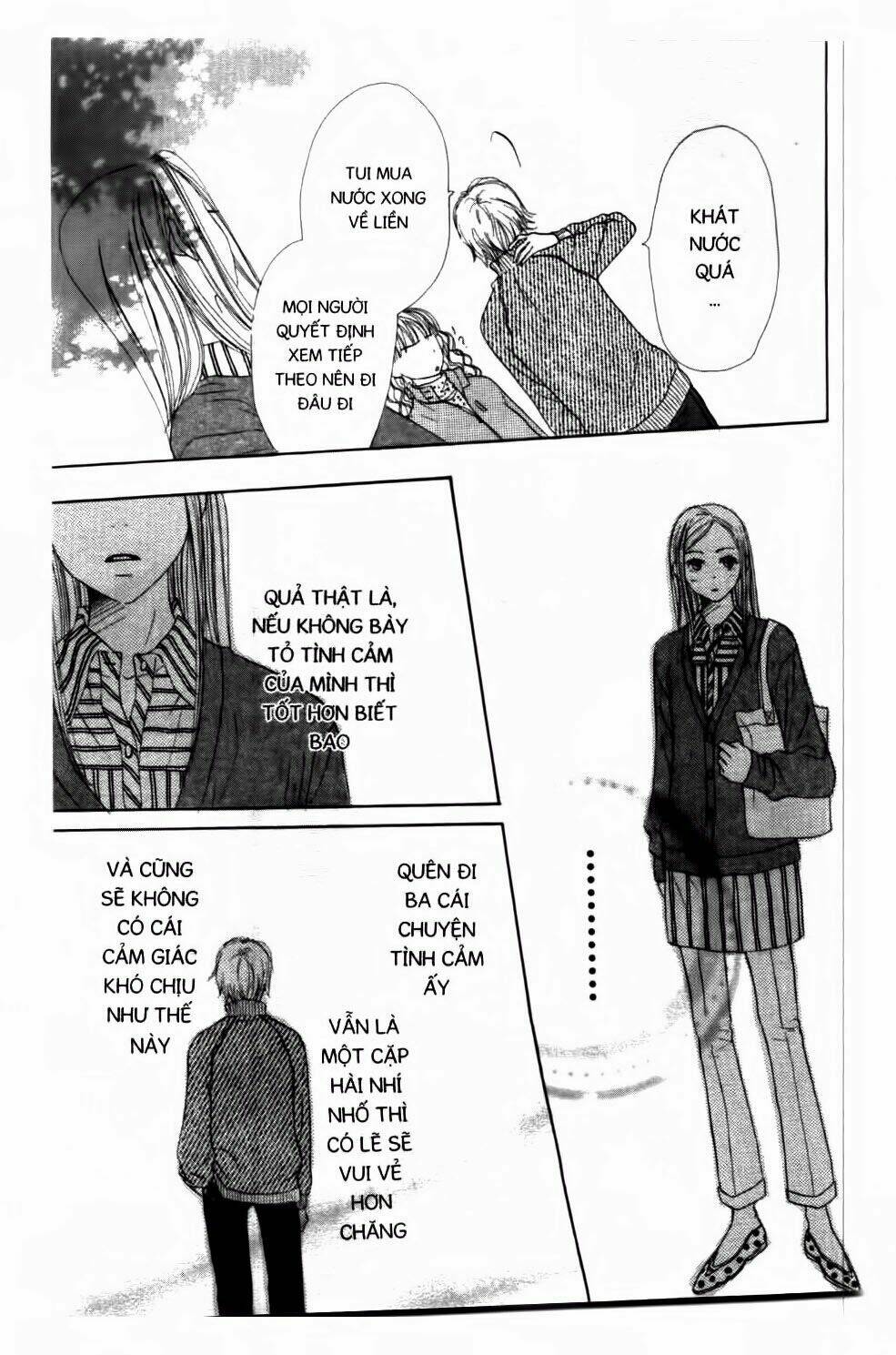 love com - đôi đũa lệch chapter 27 3