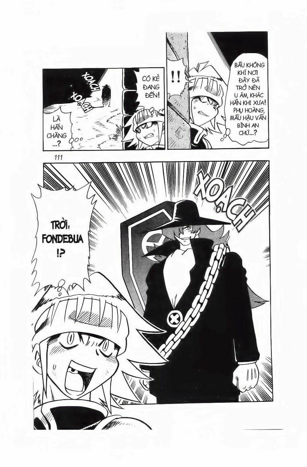 croket - cuộc phiêu lưu của croket chapter 13 34