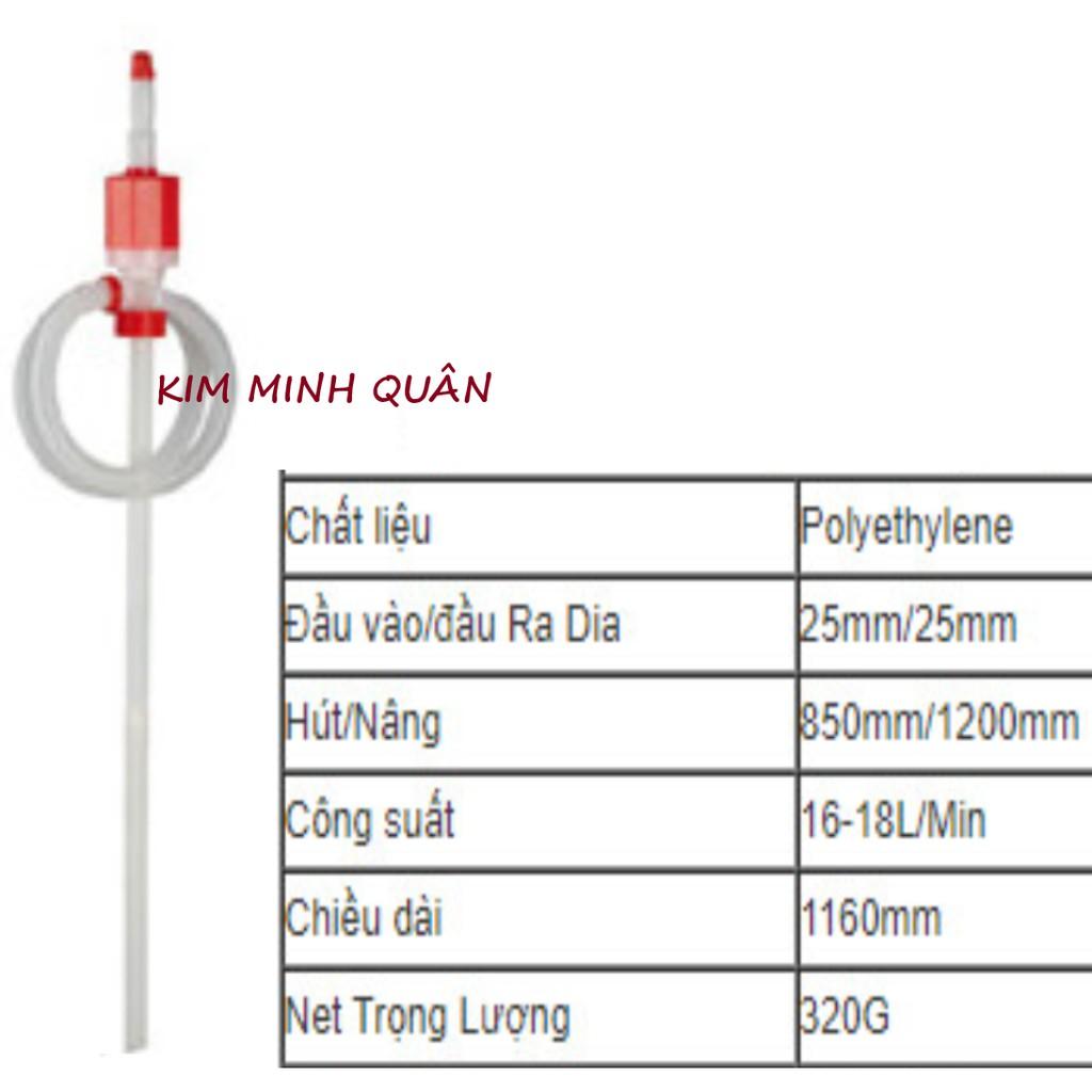 Bơm Hút Dầu , Dung Dịch Lỏng ø25mm UT-003